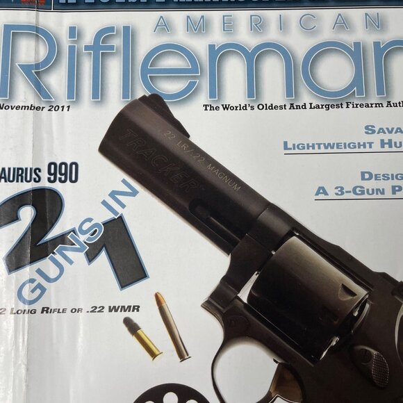 American Rifleman NRA Magazine November 2011 Vol 159 No 11 u National Rifle Ass - Picture 2 of 12